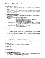 Preview for 8 page of Panasonic AJ-EC3P Operating Instructions Manual