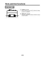 Preview for 10 page of Panasonic AJ-EC3P Operating Instructions Manual