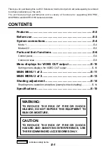 Preview for 2 page of Panasonic AJ-EC3P Operation Instructions Manual