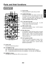 Preview for 7 page of Panasonic AJ-EC3P Operation Instructions Manual