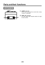 Preview for 10 page of Panasonic AJ-EC3P Operation Instructions Manual