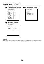 Preview for 14 page of Panasonic AJ-EC3P Operation Instructions Manual