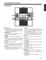 Preview for 5 page of Panasonic AJ-FRC27E Operating Instructions Manual