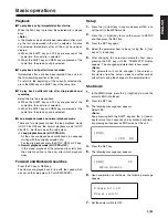 Preview for 9 page of Panasonic AJ-FRC27E Operating Instructions Manual