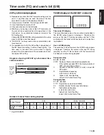 Preview for 15 page of Panasonic AJ-FRC27E Operating Instructions Manual