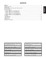 Preview for 4 page of Panasonic AJ-FX216 Operating Instructions Manual