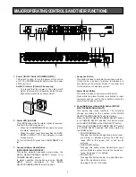 Preview for 6 page of Panasonic AJ-FX216 Operating Instructions Manual
