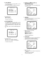 Preview for 14 page of Panasonic AJ-FX216 Operating Instructions Manual