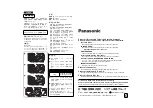 Preview for 2 page of Panasonic AJ-GPS910G Operating Instructions
