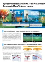 Preview for 2 page of Panasonic AJ-HC1500G Brochure & Specs