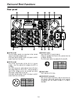 Предварительный просмотр 10 страницы Panasonic AJ-HD130 Operating Instructions Manual