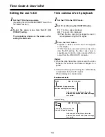 Предварительный просмотр 18 страницы Panasonic AJ-HD130 Operating Instructions Manual