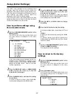 Предварительный просмотр 20 страницы Panasonic AJ-HD130 Operating Instructions Manual