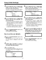 Предварительный просмотр 21 страницы Panasonic AJ-HD130 Operating Instructions Manual