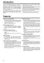 Preview for 6 page of Panasonic AJ-HD1400E Operating Instructions Manual