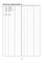 Preview for 5 page of Panasonic AJ-HD1400MC Mechanical Parts List