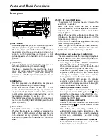 Предварительный просмотр 11 страницы Panasonic AJ-HD1700PE Operating Instructions Manual