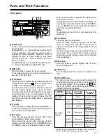 Предварительный просмотр 13 страницы Panasonic AJ-HD1700PE Operating Instructions Manual