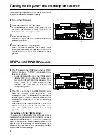 Предварительный просмотр 24 страницы Panasonic AJ-HD1700PE Operating Instructions Manual