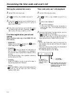 Предварительный просмотр 112 страницы Panasonic AJ-HD1700PE Operating Instructions Manual