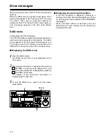 Предварительный просмотр 118 страницы Panasonic AJ-HD1700PE Operating Instructions Manual