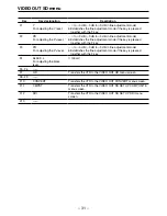 Предварительный просмотр 31 страницы Panasonic AJ-HD3700H Operating Instructions Manual