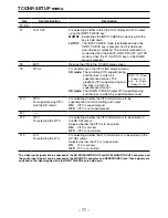 Предварительный просмотр 77 страницы Panasonic AJ-HD3700H Operating Instructions Manual