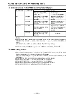 Предварительный просмотр 122 страницы Panasonic AJ-HD3700H Operating Instructions Manual