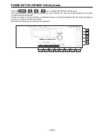 Предварительный просмотр 123 страницы Panasonic AJ-HD3700H Operating Instructions Manual