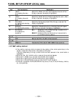 Предварительный просмотр 124 страницы Panasonic AJ-HD3700H Operating Instructions Manual