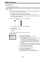 Предварительный просмотр 126 страницы Panasonic AJ-HD3700H Operating Instructions Manual