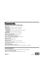 Предварительный просмотр 204 страницы Panasonic AJ-HD3700H Operating Instructions Manual