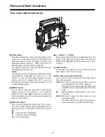 Preview for 20 page of Panasonic AJ-HDC27AP Operating Instructions Manual