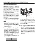 Preview for 47 page of Panasonic AJ-HDC27AP Operating Instructions Manual