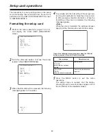 Preview for 60 page of Panasonic AJ-HDC27AP Operating Instructions Manual