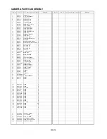 Preview for 16 page of Panasonic AJ-HDC27E Parts List