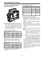 Предварительный просмотр 15 страницы Panasonic AJ-HDC27F Operating Instructions Manual