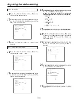 Preview for 30 page of Panasonic AJ-HDC27F Operating Instructions Manual