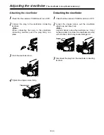 Preview for 33 page of Panasonic AJ-HDC27F Operating Instructions Manual