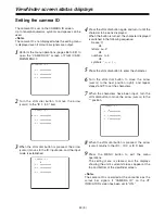 Preview for 50 page of Panasonic AJ-HDC27F Operating Instructions Manual