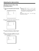 Preview for 52 page of Panasonic AJ-HDC27F Operating Instructions Manual