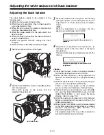 Preview for 57 page of Panasonic AJ-HDC27F Operating Instructions Manual