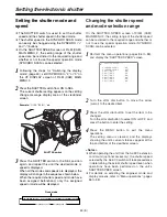 Preview for 59 page of Panasonic AJ-HDC27F Operating Instructions Manual