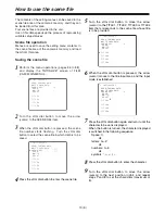 Preview for 70 page of Panasonic AJ-HDC27F Operating Instructions Manual