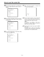 Preview for 71 page of Panasonic AJ-HDC27F Operating Instructions Manual