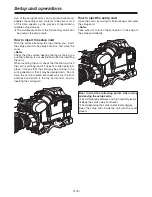 Preview for 74 page of Panasonic AJ-HDC27F Operating Instructions Manual