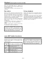 Preview for 84 page of Panasonic AJ-HDC27F Operating Instructions Manual