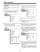 Preview for 88 page of Panasonic AJ-HDC27F Operating Instructions Manual