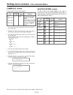 Preview for 102 page of Panasonic AJ-HDC27F Operating Instructions Manual