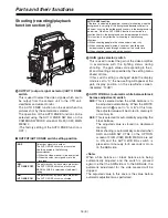 Preview for 16 page of Panasonic AJ-HDC27FE Operating Instructions Manual